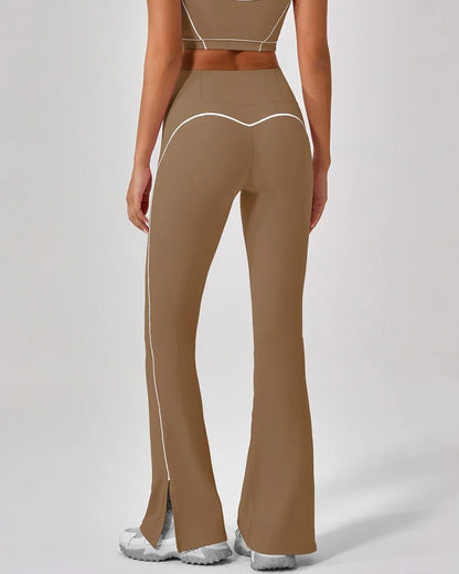 Gymfit Lined Flare Leggings - Gymfit