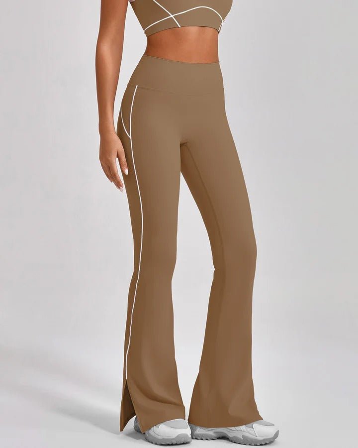 Gymfit Lined Flare Leggings - Gymfit