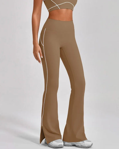 Gymfit Lined Flare Leggings - Gymfit