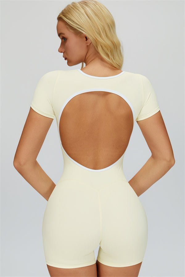 Gymfit Lined Short Jumpsuit - Gymfit