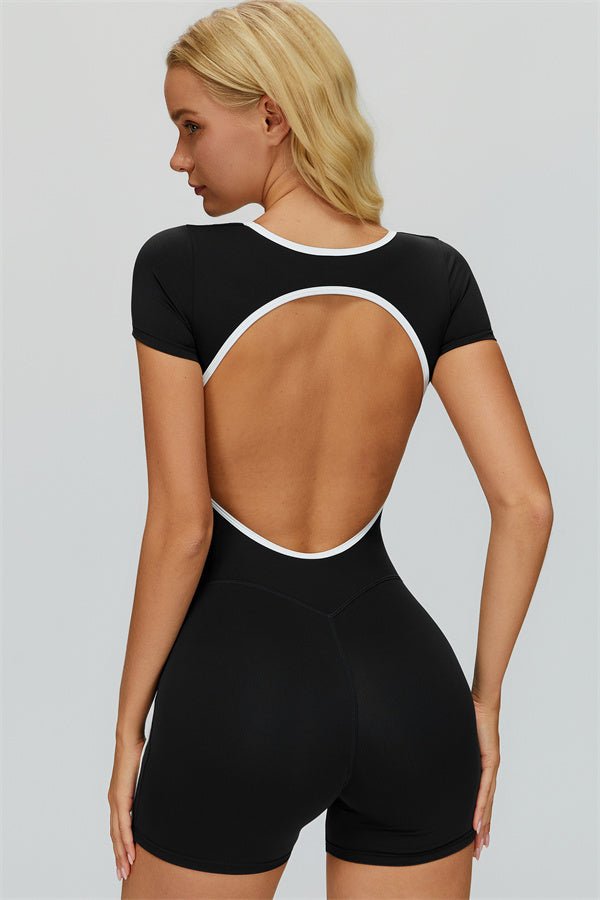 Gymfit Lined Short Jumpsuit - Gymfit