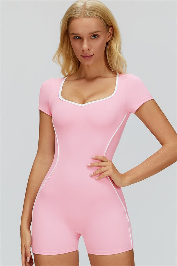 Gymfit Lined Short Jumpsuit - Gymfit