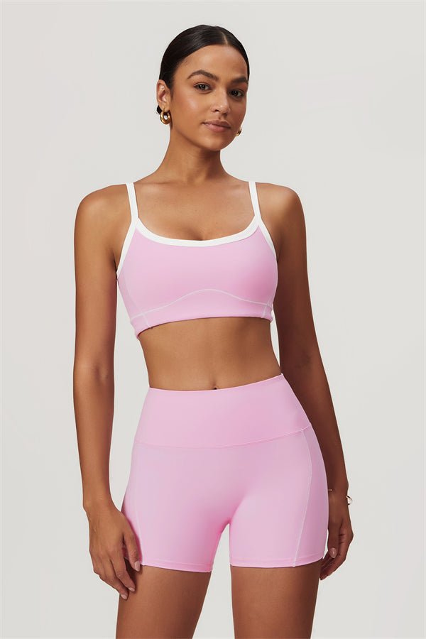 Ensemble haut de sport doublé et short Gymfit - Gymfit