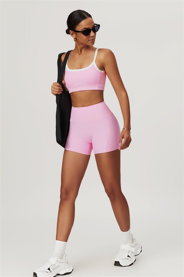 Gymfit Ensemble haut de sport doublé et short - Gymfit
