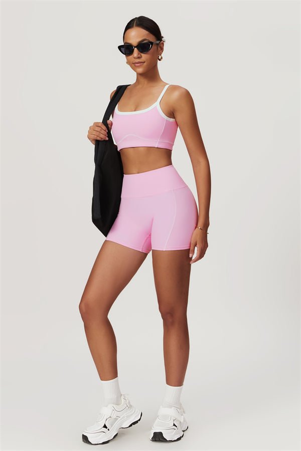 alt
Ensemble top de sport doublé et short - Gymfit