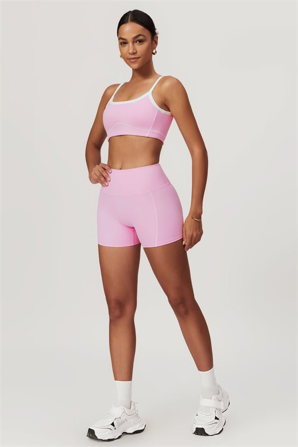 Gymfit Ensemble haut de sport doublé et short - Gymfit