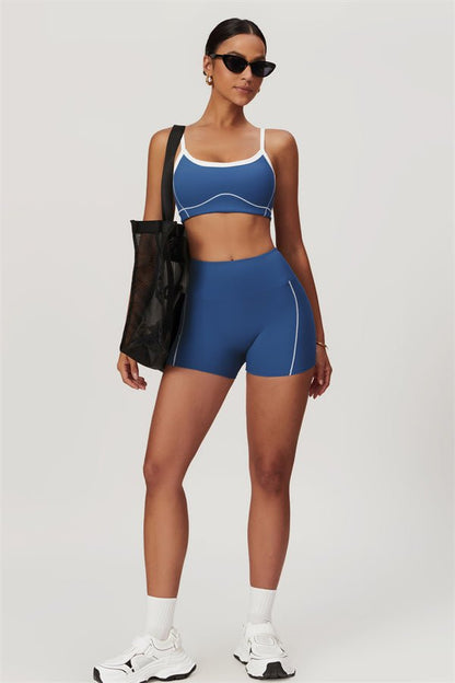 Gymfit Ensemble top de sport doublé et short - Gymfit