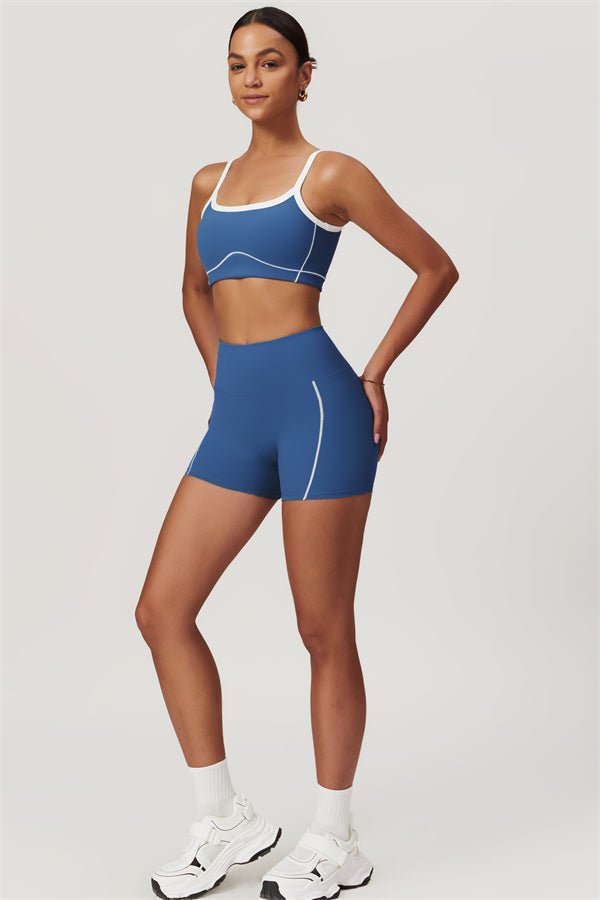 Gymfit Ensemble top de sport doublé et short - Gymfit