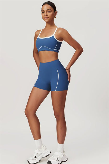 Gymfit Ensemble top de sport doublé et short - Gymfit
