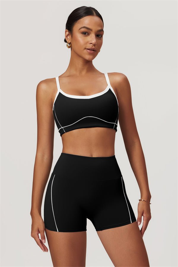 alt
Ensemble haut de sport doublé et short Gymfit - Gymfit