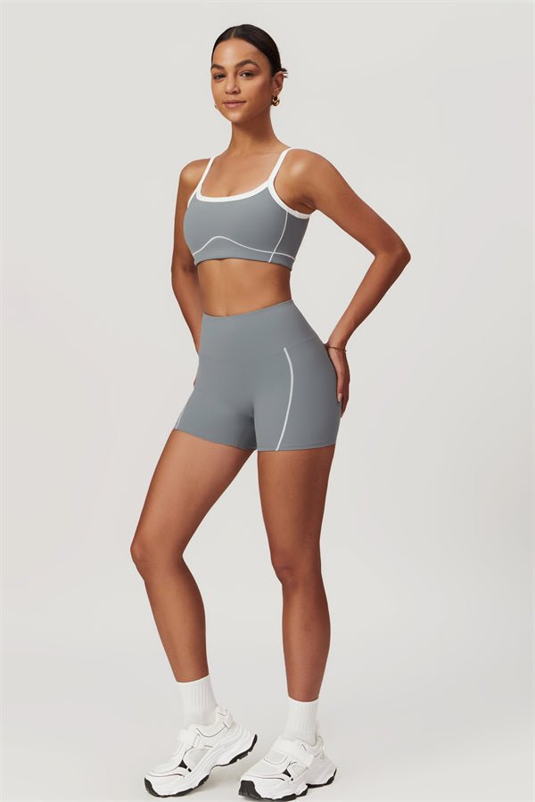 alt
Ensemble haut de sport doublé et short Gymfit - Gymfit