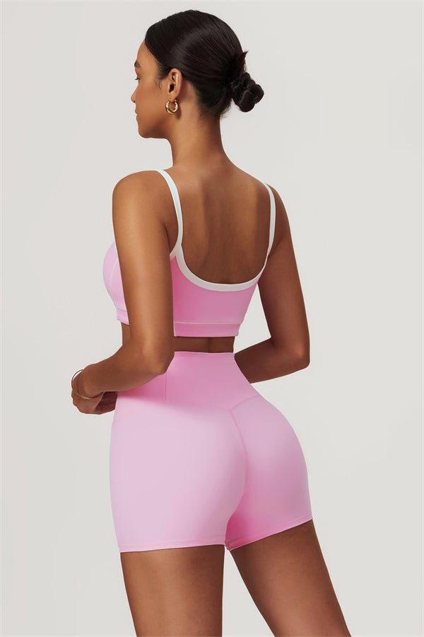 Ensemble Haut de Sport Doublé et Short - Gymfit