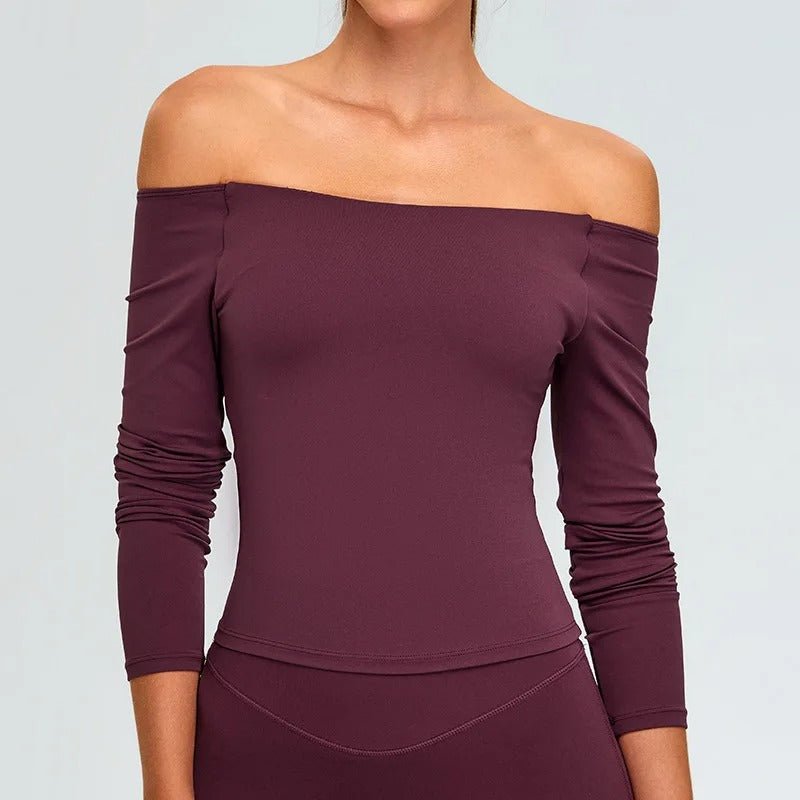Gymfit Luzlie Top épaules dénudées - Gymfit
