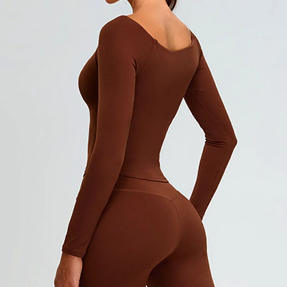 Gymfit Luzlie top à épaules dénudées - Gymfit