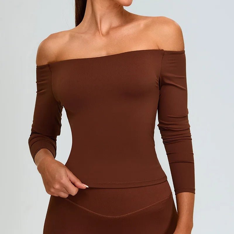 Gymfit Luzlie Top à épaules dénudées - Gymfit
