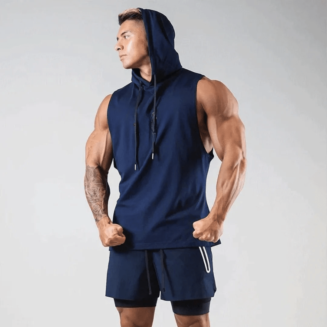 Gymfit Lyft Off - Sleve Hoodie - Gymfit