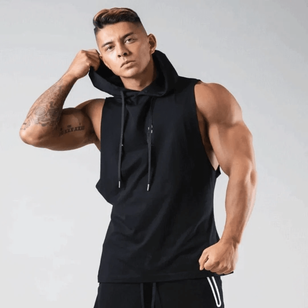 Gymfit Lyft Off - Sleve Hoodie - Gymfit