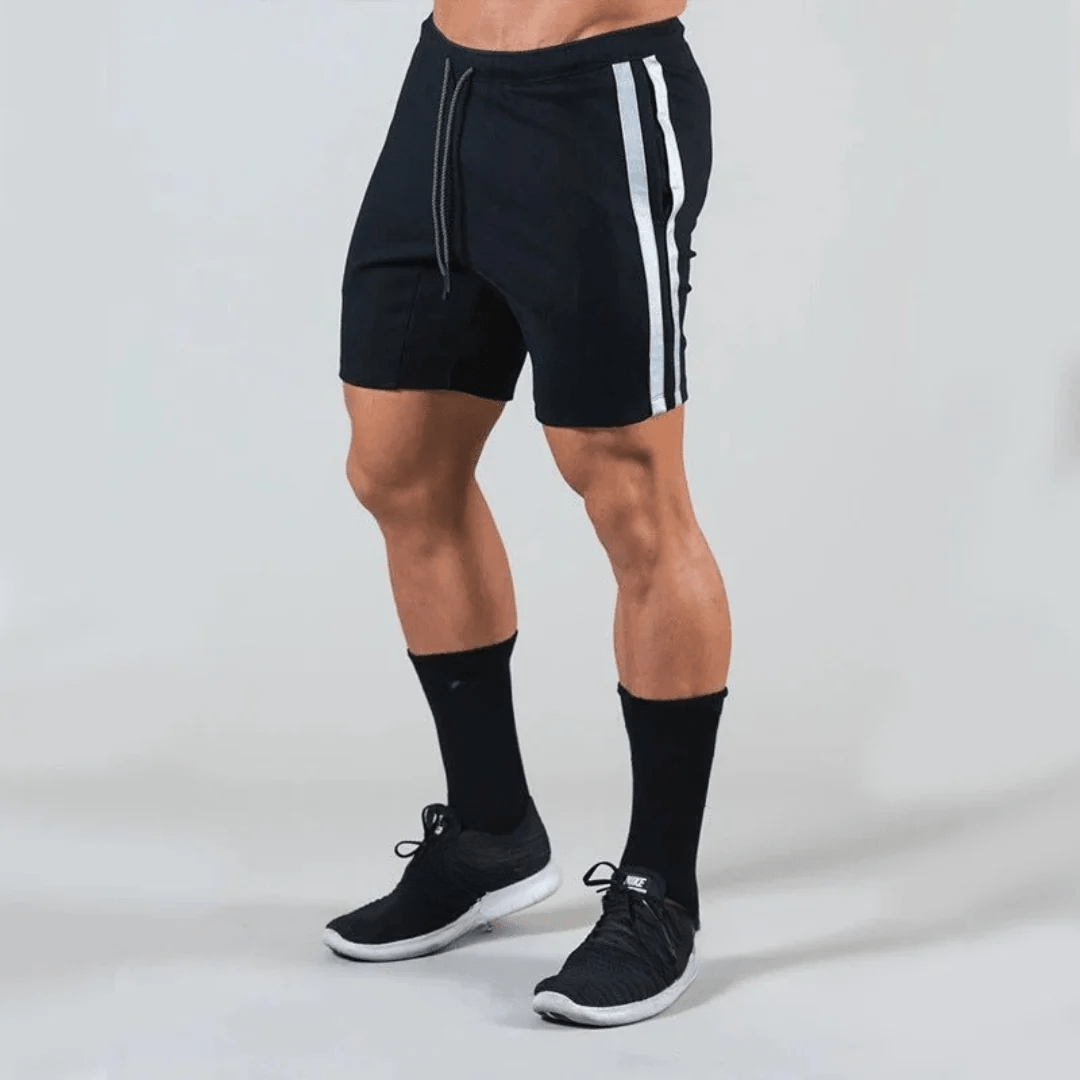 Gymfit Lyft Stripe Shorts - Gymfit
