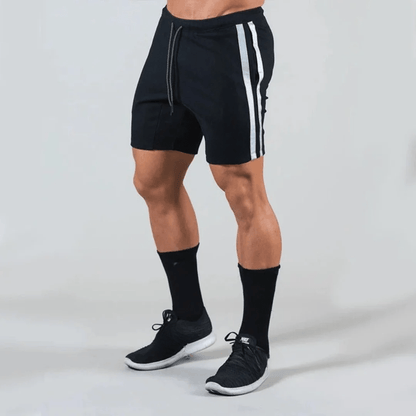 Gymfit Lyft Stripe Shorts - Gymfit