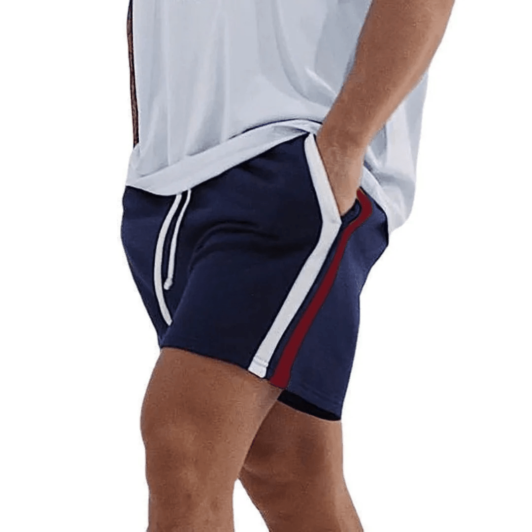 Gymfit Lyft Stripe Shorts - Gymfit