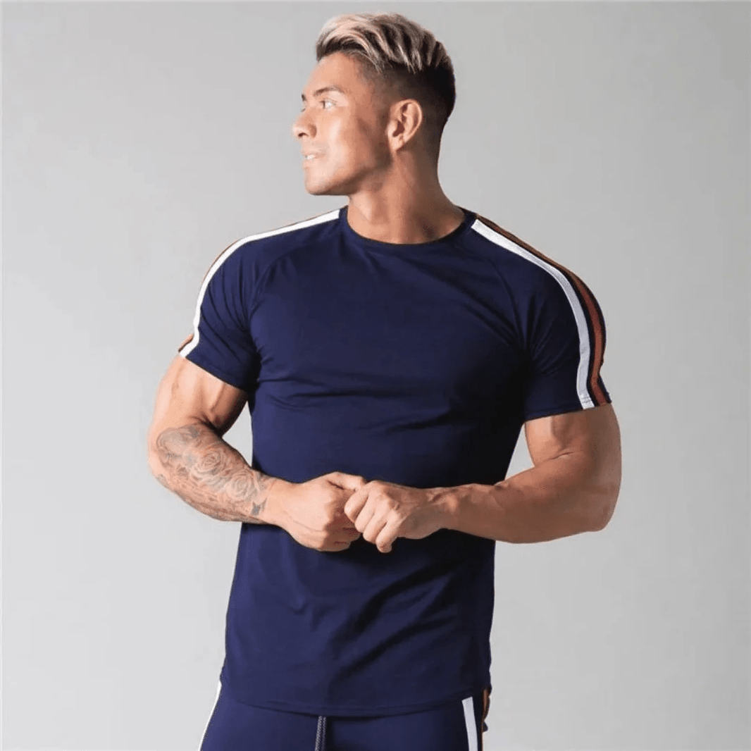 Gymfit LYFT Stripe T-shirt - Gymfit