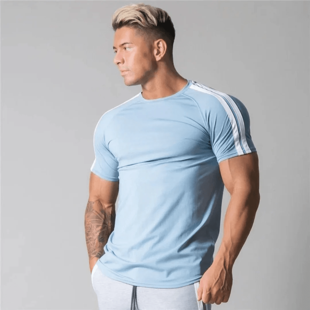 Gymfit LYFT Stripe T-shirt - Gymfit