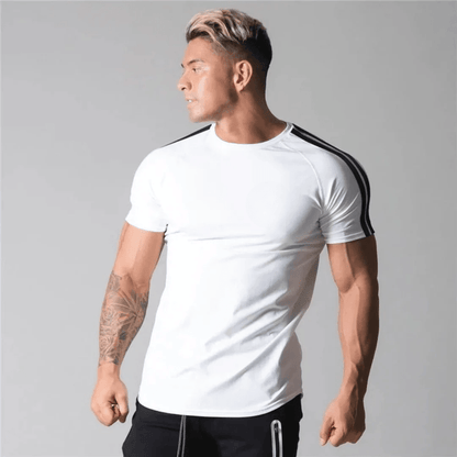 Gymfit LYFT Stripe T-shirt - Gymfit