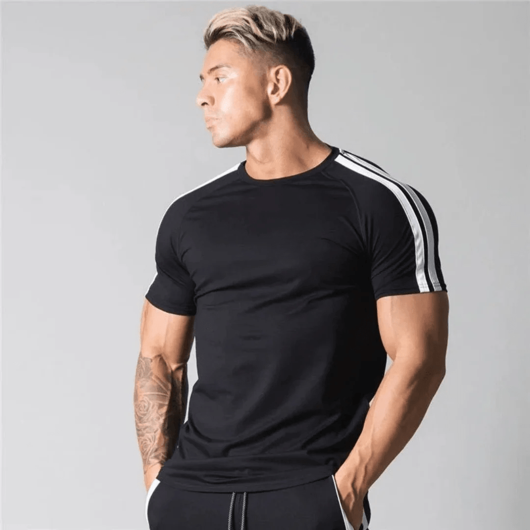 Gymfit LYFT Stripe T-shirt - Gymfit