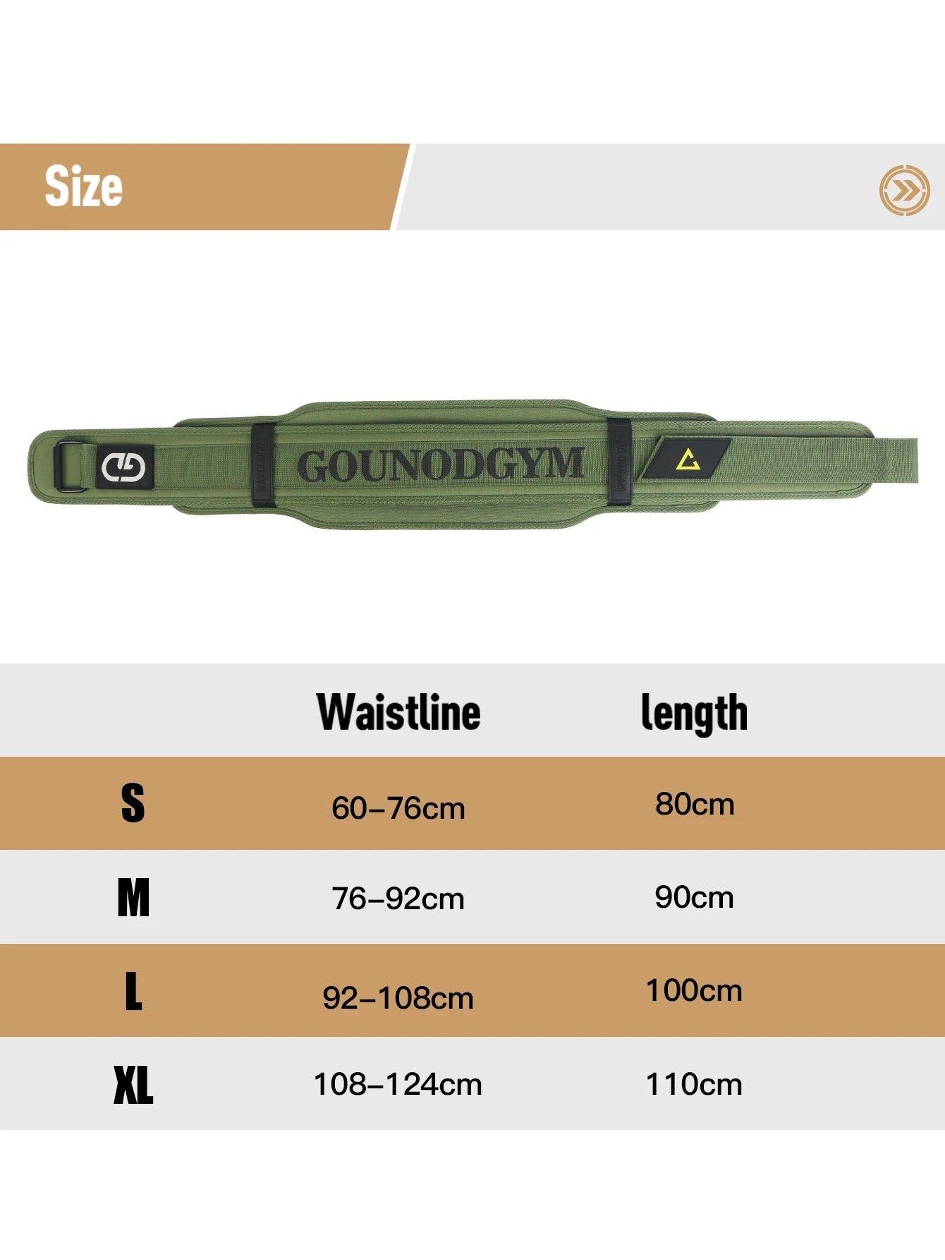 ceinture de musculation Gymfit - Gymfit