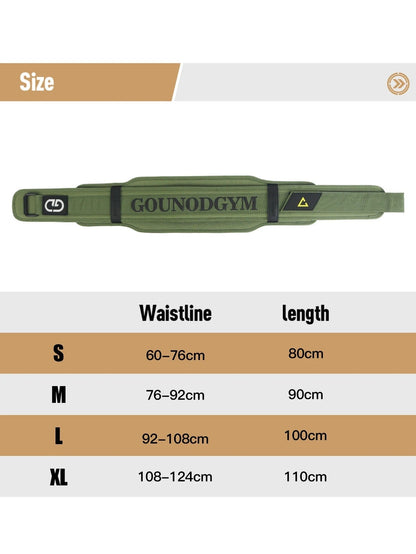 ceinture de musculation Gymfit - Gymfit