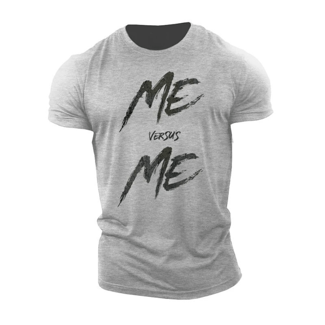 T-shirt Me Vs Me - Gymfit