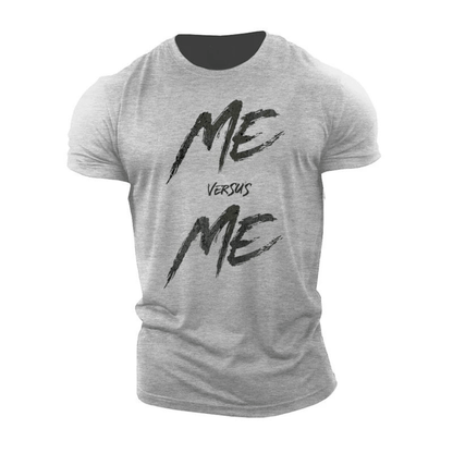 T-shirt Me Vs Me - Gymfit