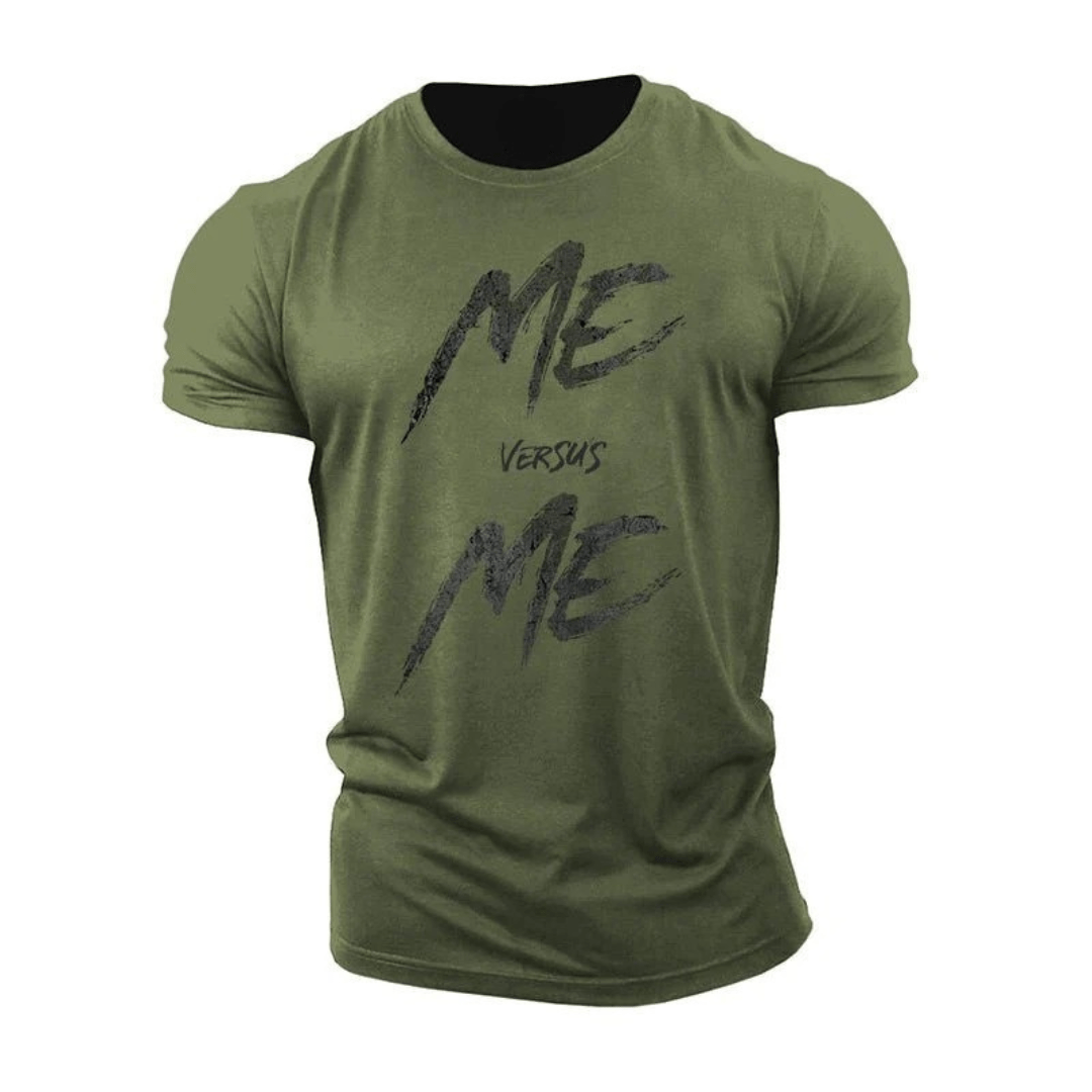 T-shirt Gymfit Me Vs Me - Gymfit
