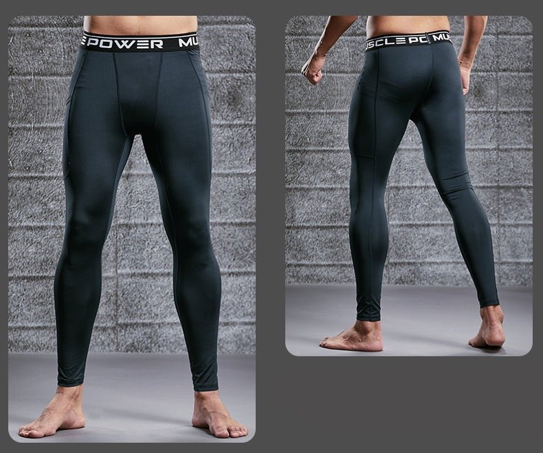 Legging de compression homme Gymfit - Gymfit