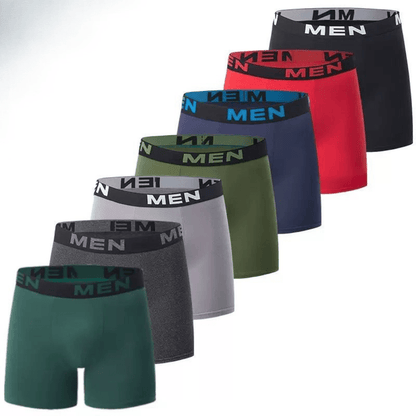Gymfit boxers regular pour homme, lot de 7 - Gymfit