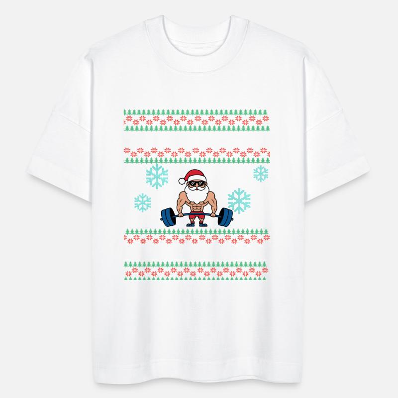 T-shirt Gymfit Merry Liftmas - Gymfit