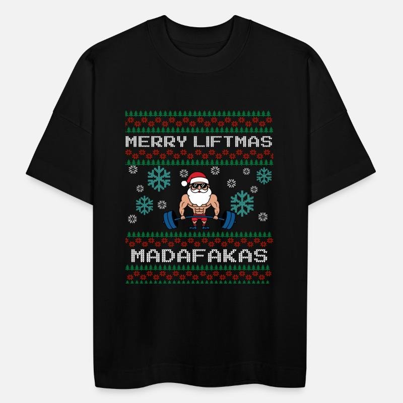 T-shirt Gymfit Merry Liftmas - Gymfit