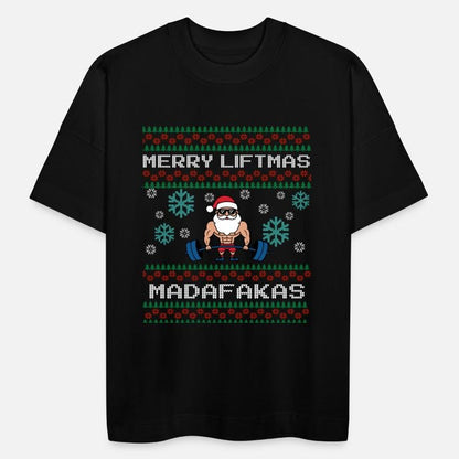 T-shirt Gymfit Merry Liftmas - Gymfit