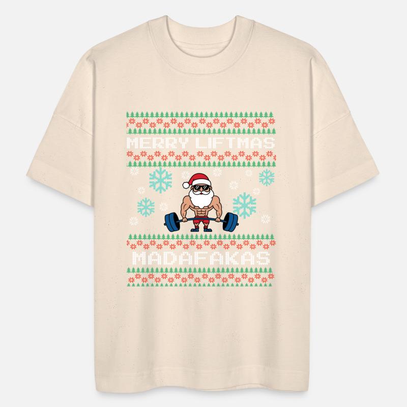 T-shirt Gymfit Joyeux Liftmas - Gymfit