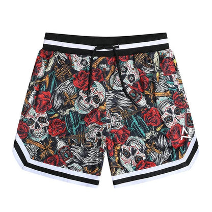 Shorts Gymfit en maille rayée - Gymfit