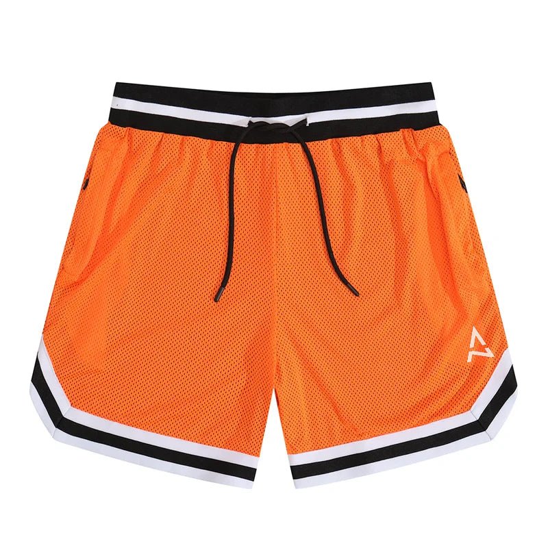 Shorts Gymfit Mesh Stripe - Gymfit