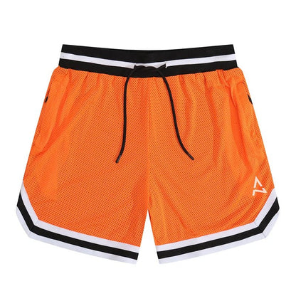 Shorts Gymfit Mesh Stripe - Gymfit