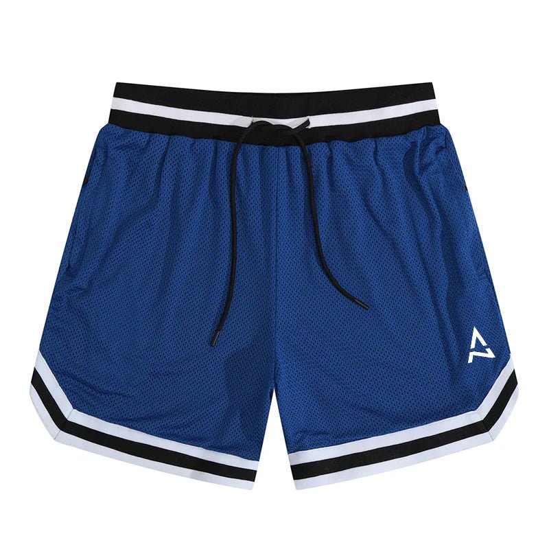 Shorts Gymfit Mesh Stripe - Gymfit