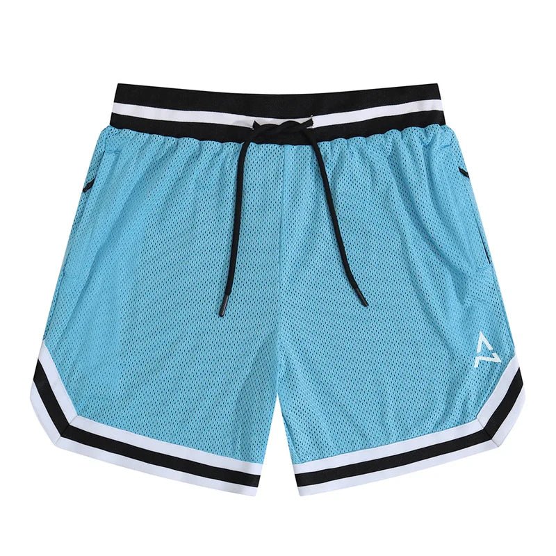 Shorts Gymfit Mesh Stripe - Gymfit