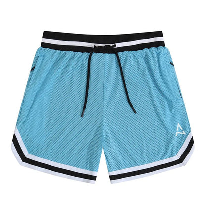Shorts Gymfit Mesh Stripe - Gymfit