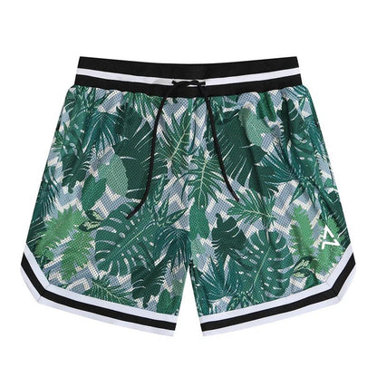 Shorts Gymfit Mesh Stripe - Gymfit