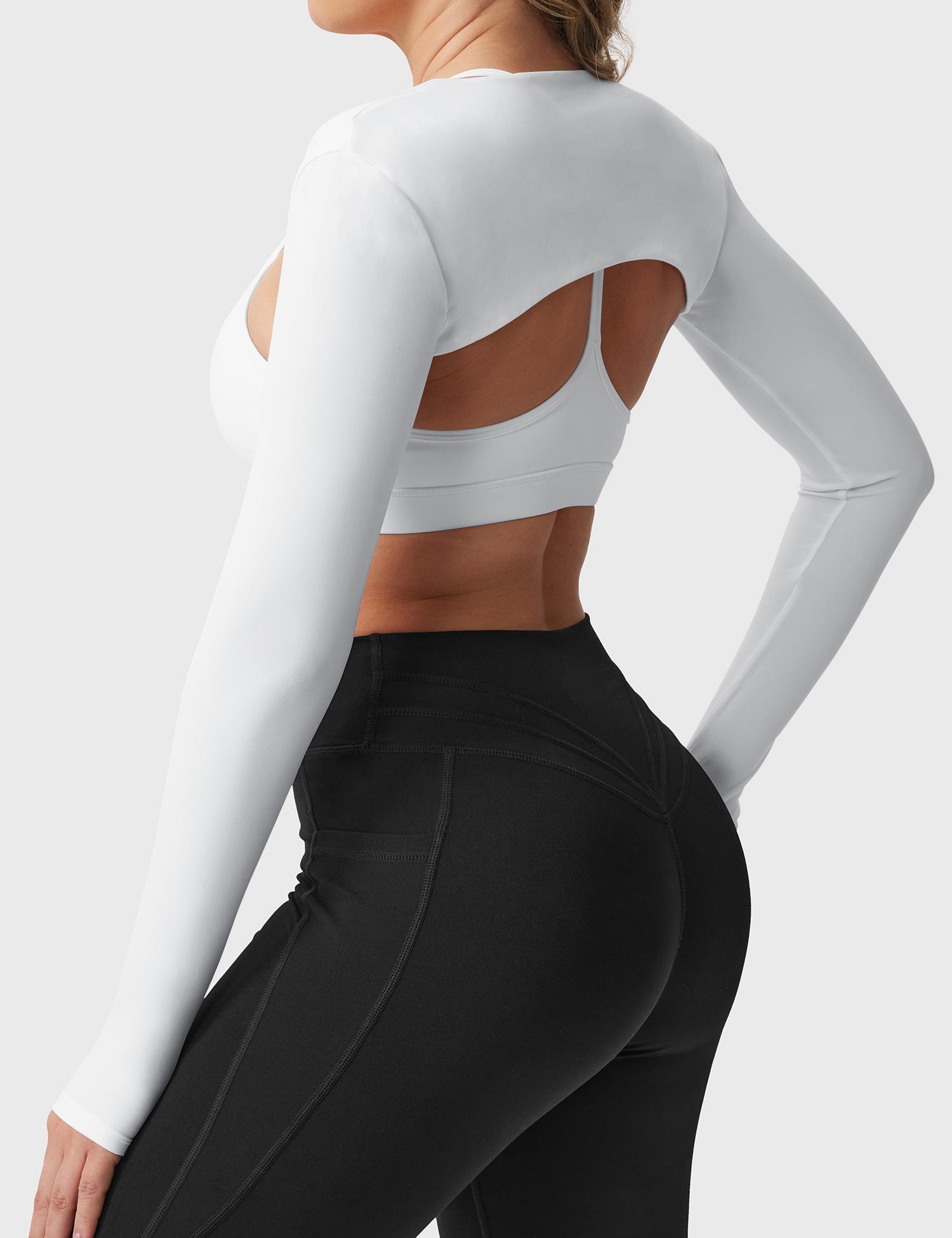 Gymfit Mini boléro à manches longues - Gymfit