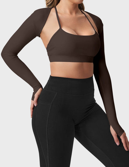 Gymfit mini boléro à manches longues - Gymfit