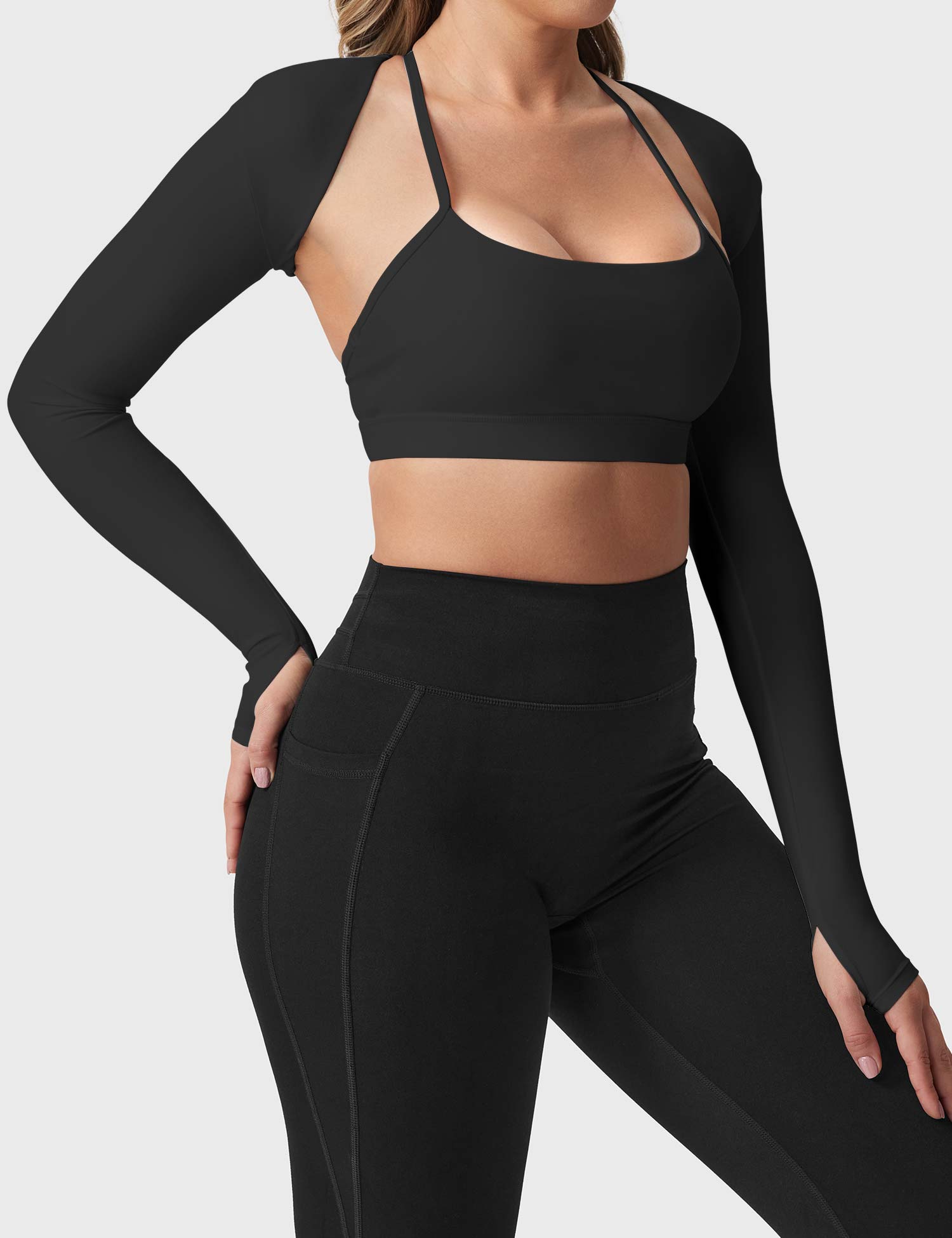 Boléro court à manches longues Gymfit Mini - Gymfit