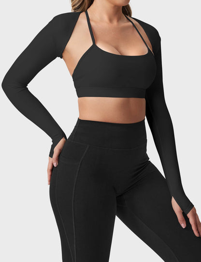 Boléro court à manches longues Gymfit Mini - Gymfit